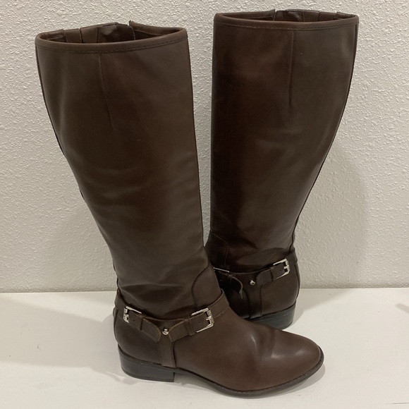 Ralph Lauren Women's Marion-BO-CSL Leather  Riding Boots |Size 6B - Picture 12 of 15